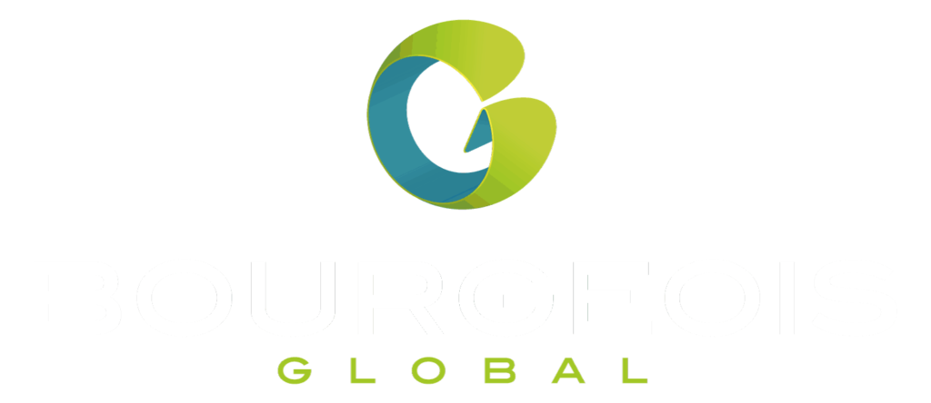 Logo - Bourgeois Global blanc