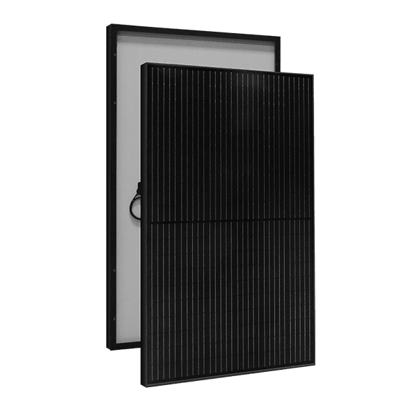 photovoltaic panel bourgeois global PV 330W black