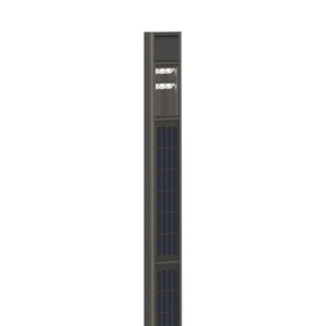 Totem Dualsun solar light column