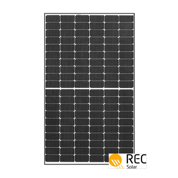photovoltaic panel rec solar 365W black