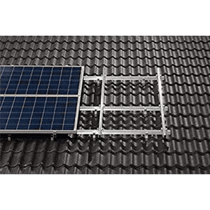 Kit fixation surimposition bac acier Renusol pour panneau solaire