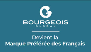 Bourgeois Global, votre marque de distribution panneaux solaires, est élue Marque Préférée des Français en 2023